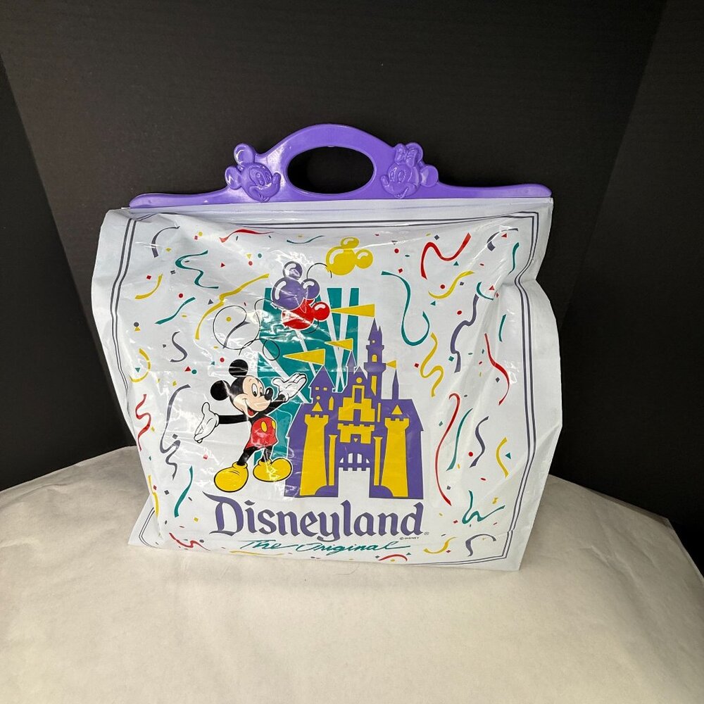 Vintage Disneyland The Original Mickey Mouse Souvenir Shopping Bag Lot of 2 - Picture 3 of 16